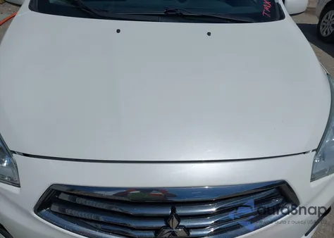 2017 Mitsubishi Mirage G4 Es z USA, uszkodzony, nr VIN ML32F3FJ8HHF14223